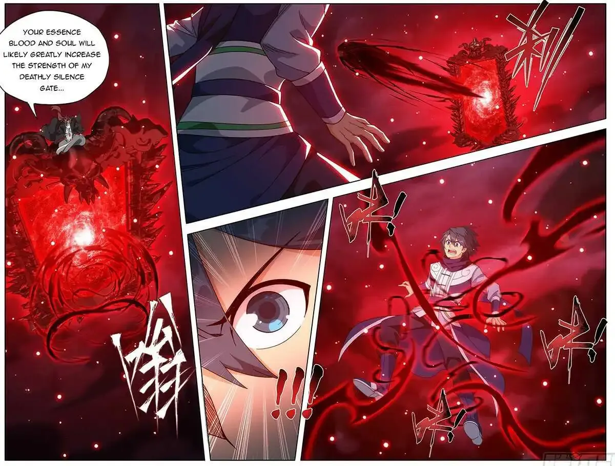 Battle Through The Heavens Zinmanga X Chapter 449 Page 34
