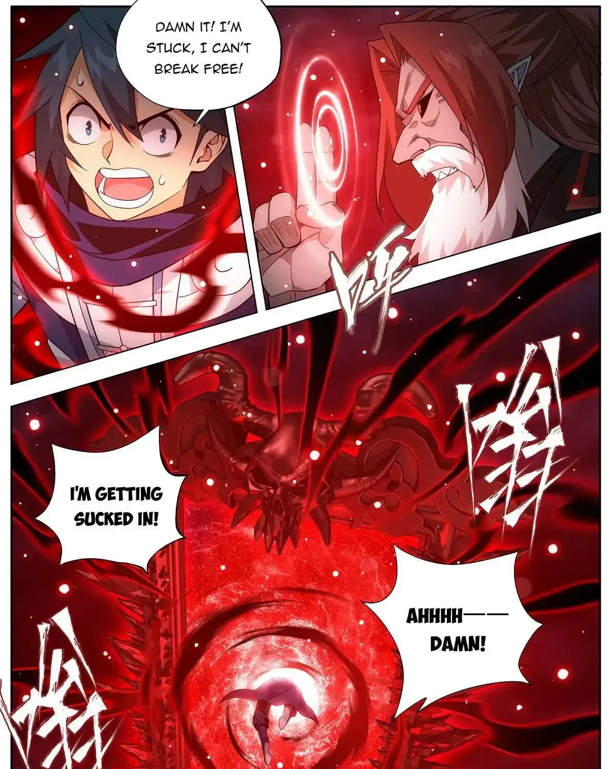 Battle Through The Heavens Zinmanga X Chapter 449 Page 35