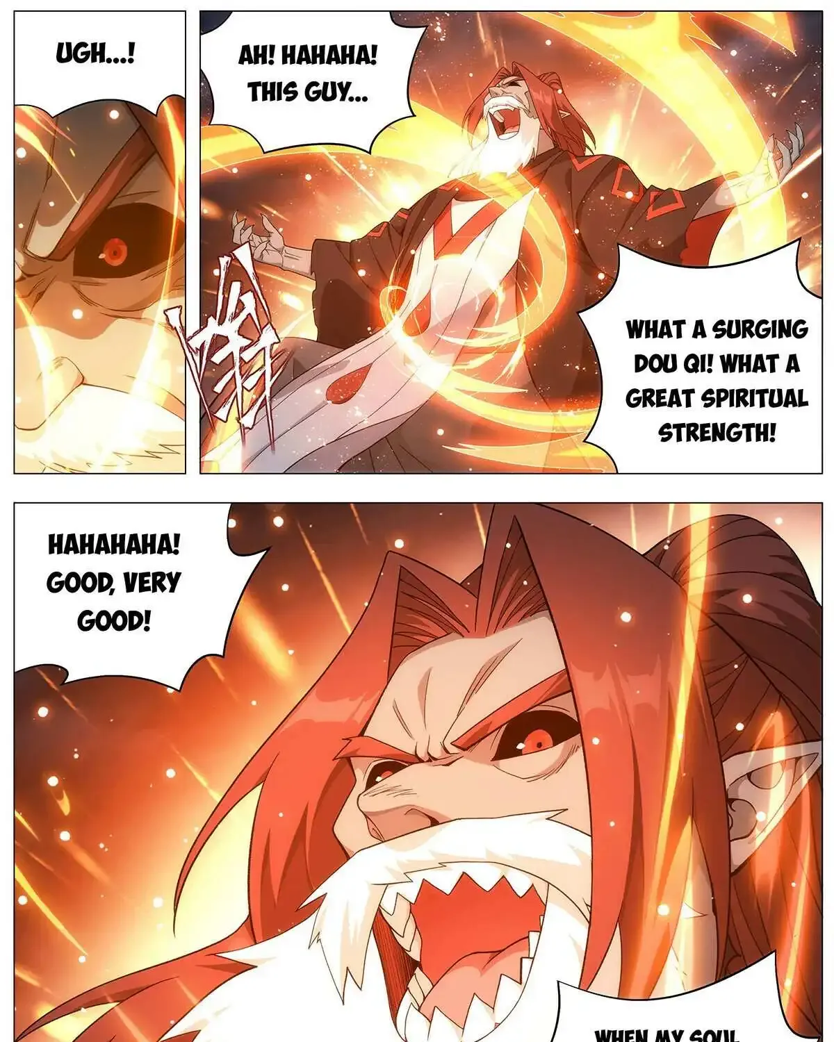 Battle Through The Heavens Zinmanga X Chapter 449 Page 37