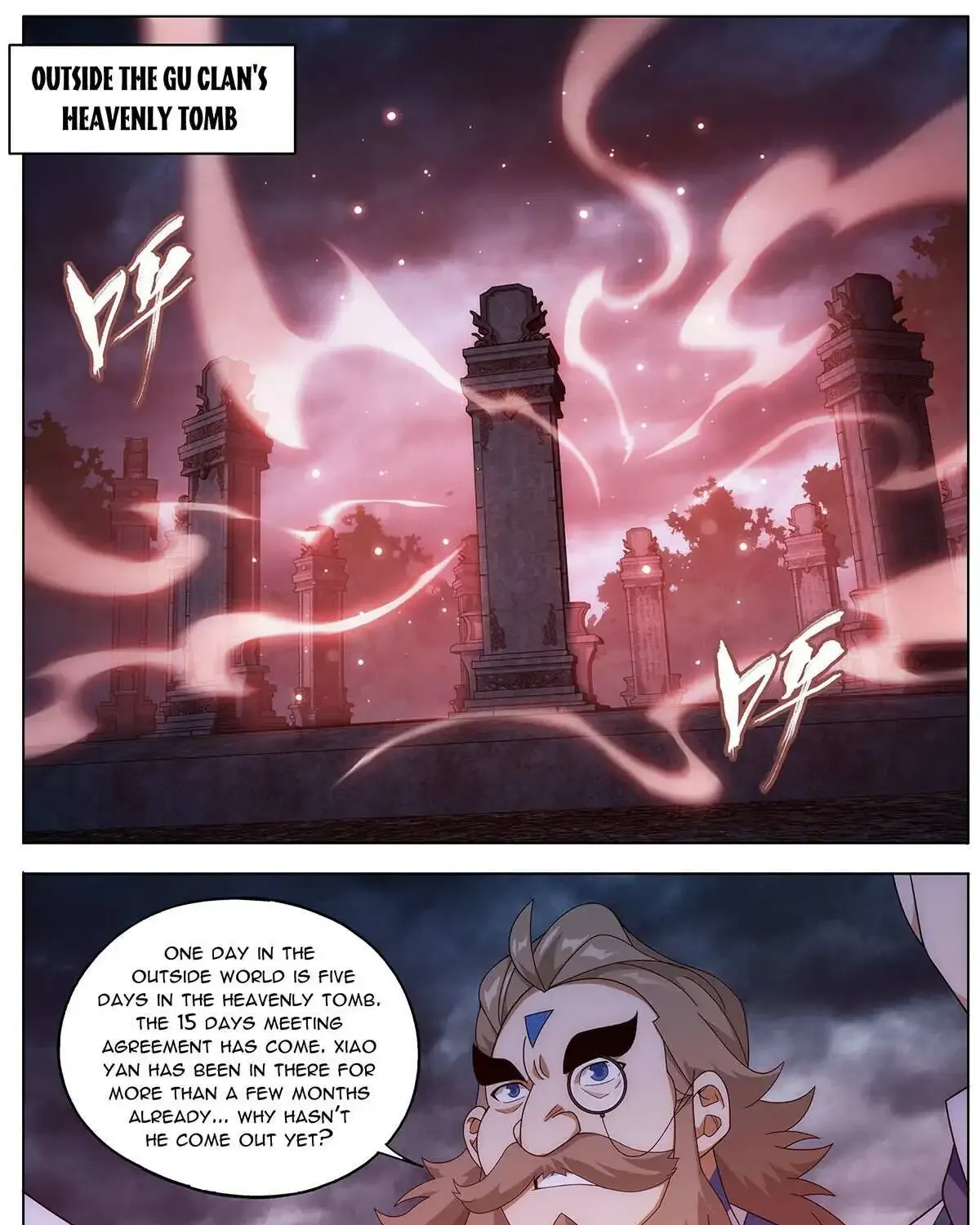 Battle Through The Heavens Zinmanga X Chapter 446 Page 3