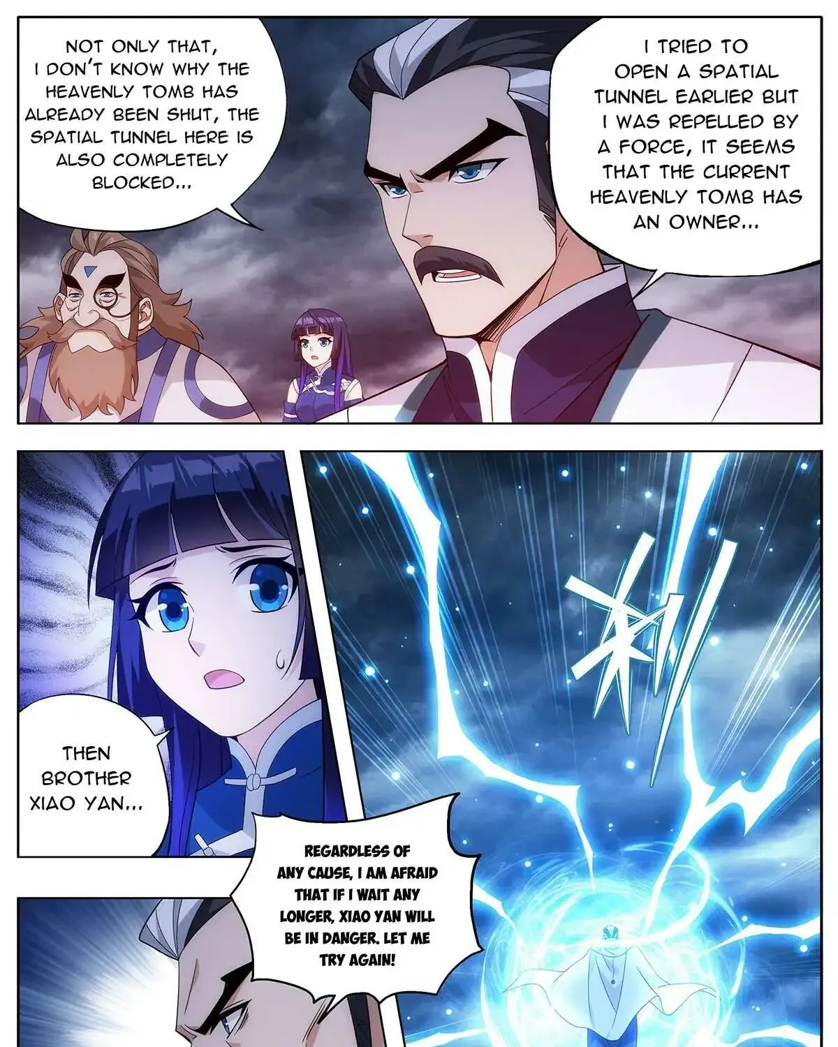 Battle Through The Heavens Zinmanga X Chapter 446 Page 5