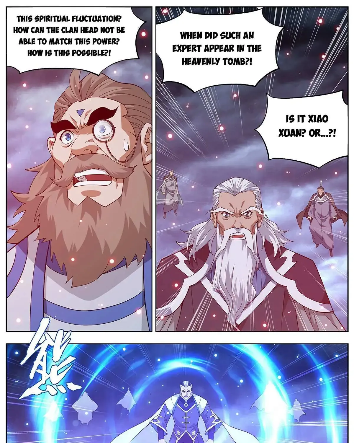 Battle Through The Heavens Zinmanga X Chapter 446 Page 10