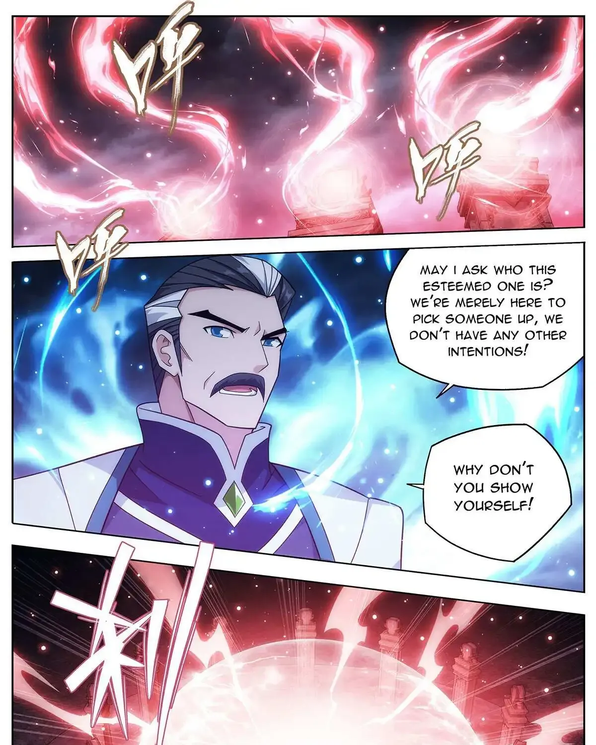 Battle Through The Heavens Zinmanga X Chapter 446 Page 12