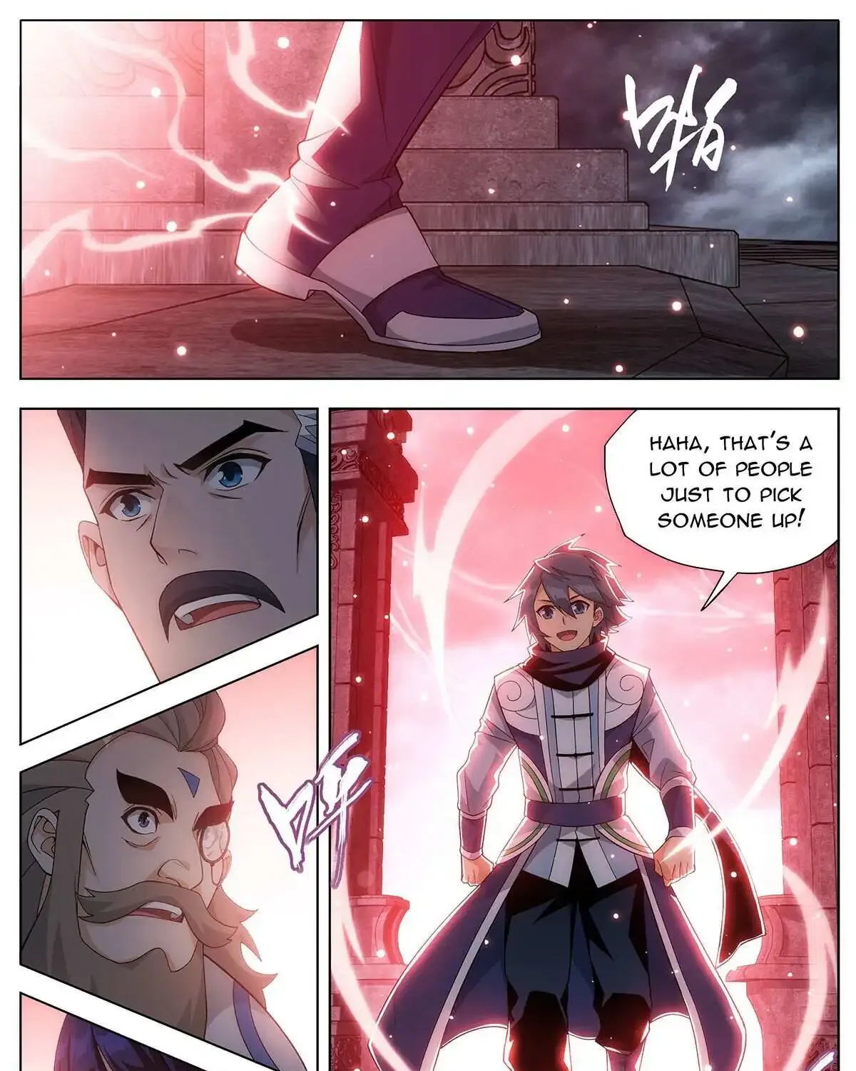 Battle Through The Heavens Zinmanga X Chapter 446 Page 14