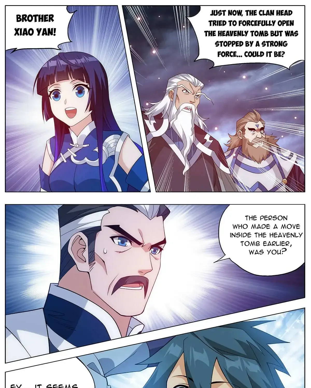 Battle Through The Heavens Zinmanga X Chapter 446 Page 16