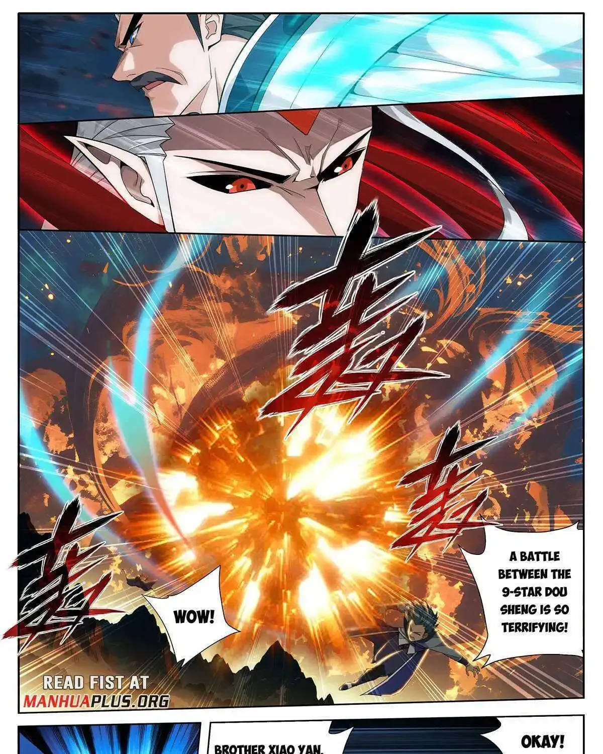 Battle Through The Heavens Zinmanga X Chapter 441 Page 24