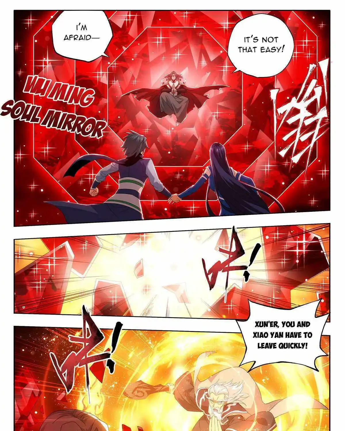 Battle Through The Heavens Zinmanga X Chapter 441 Page 26