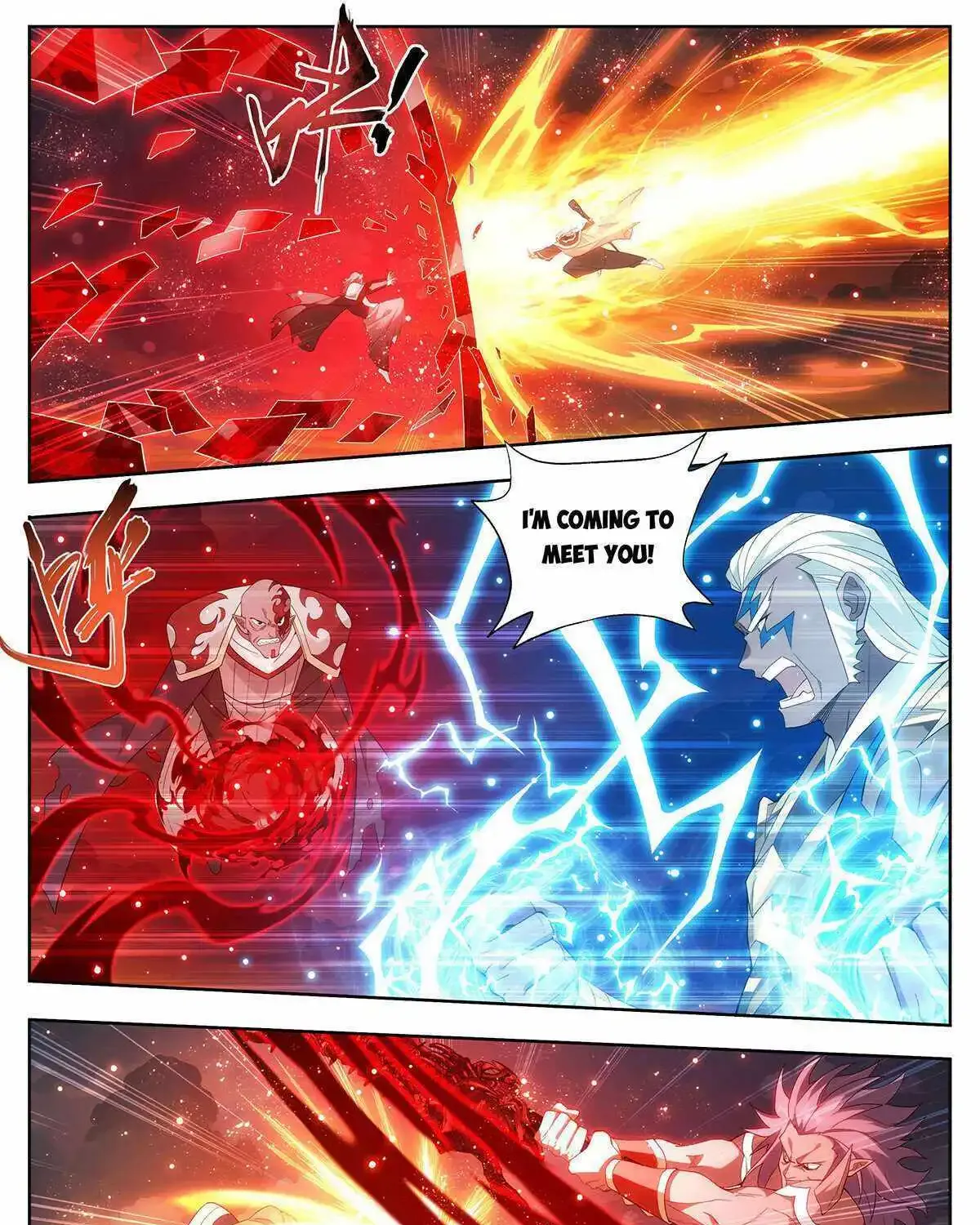 Battle Through The Heavens Zinmanga X Chapter 441 Page 28