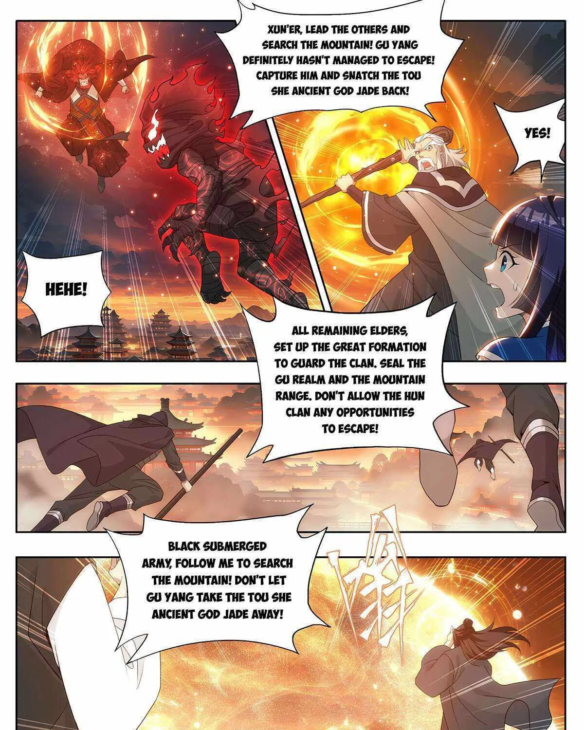 Battle Through The Heavens Zinmanga X Chapter 441 Page 30