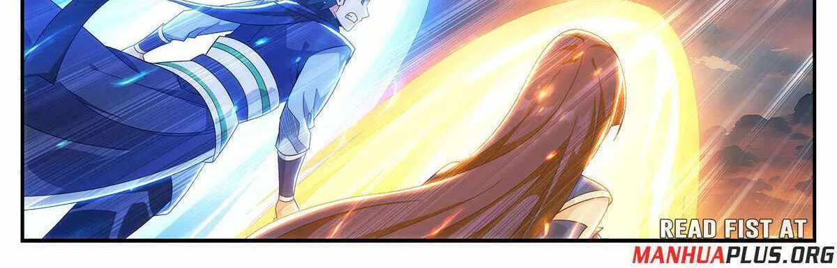 Battle Through The Heavens Zinmanga X Chapter 441 Page 33