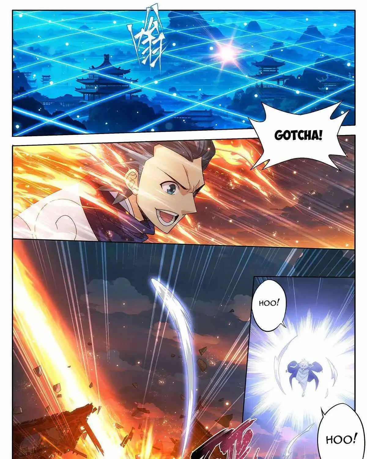 Battle Through The Heavens Zinmanga X Chapter 441 Page 36