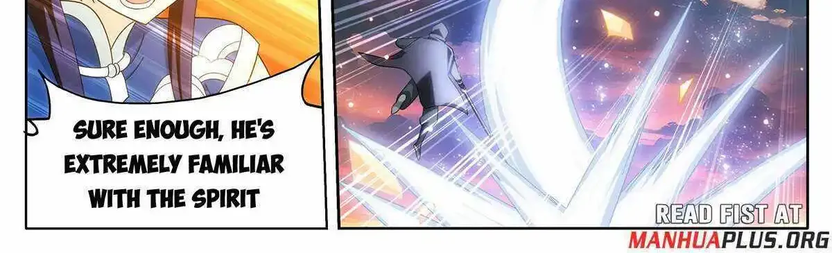 Battle Through The Heavens Zinmanga X Chapter 441 Page 41