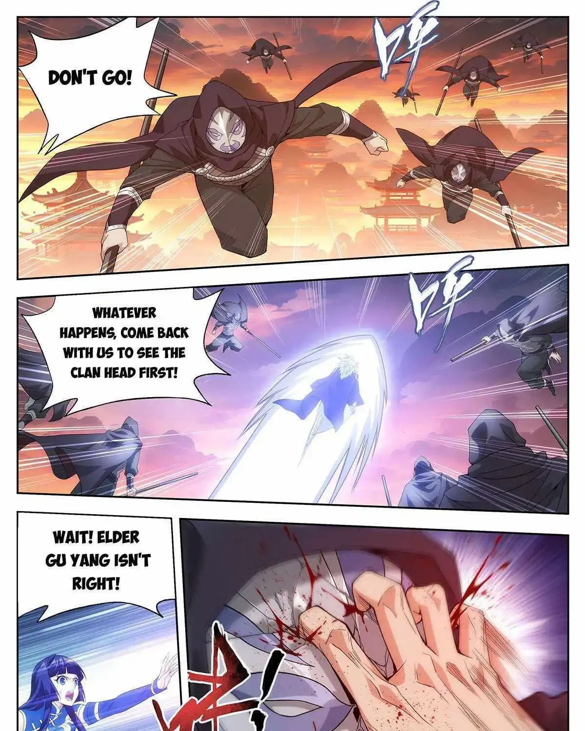 Battle Through The Heavens Zinmanga X Chapter 441 Page 42