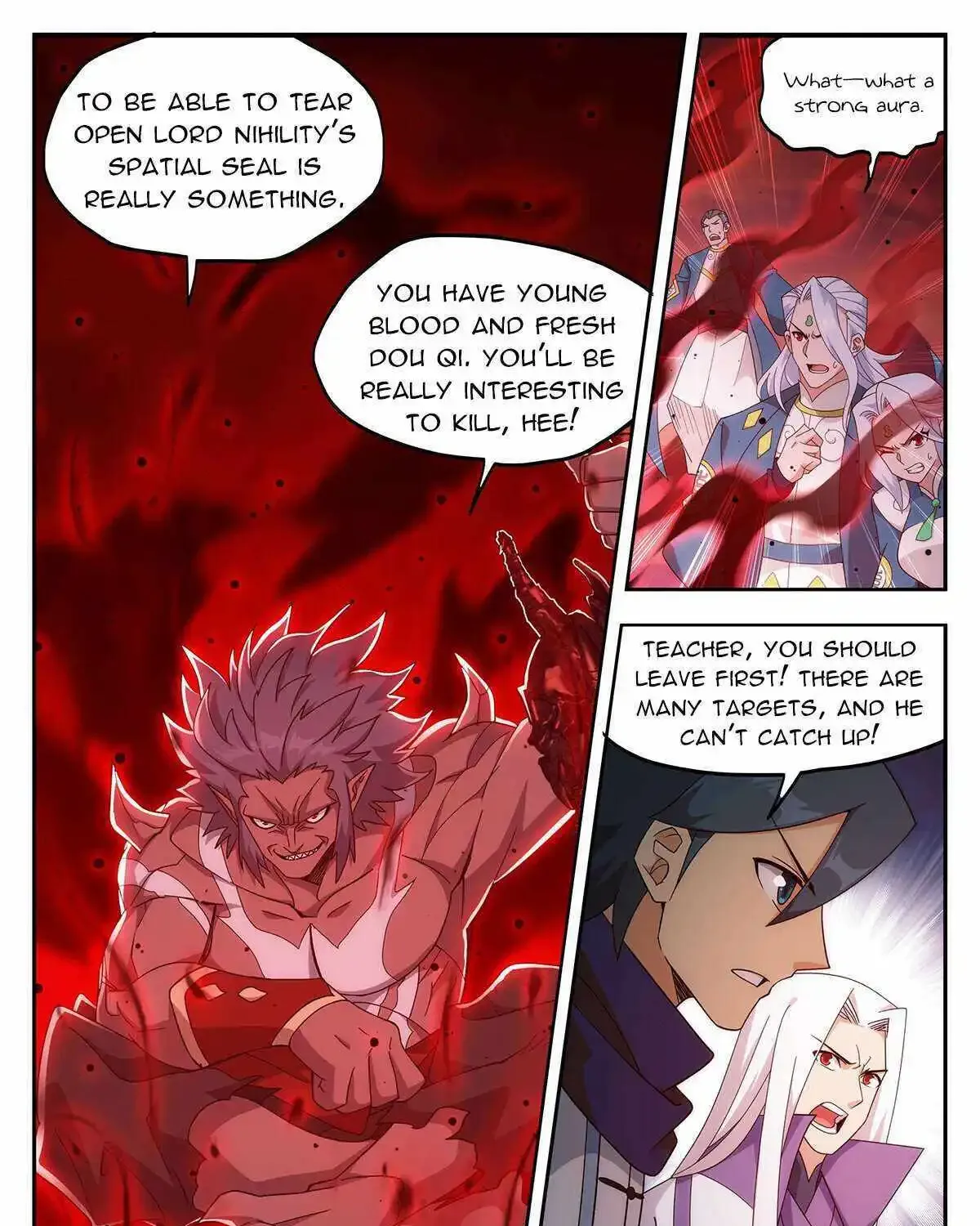 Battle Through The Heavens Zinmanga X Chapter 440 Page 4