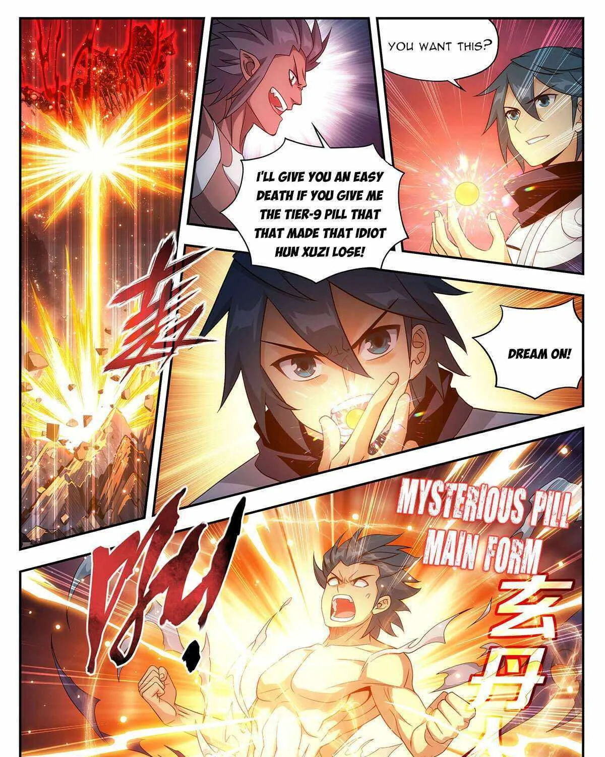Battle Through The Heavens Zinmanga X Chapter 440 Page 8