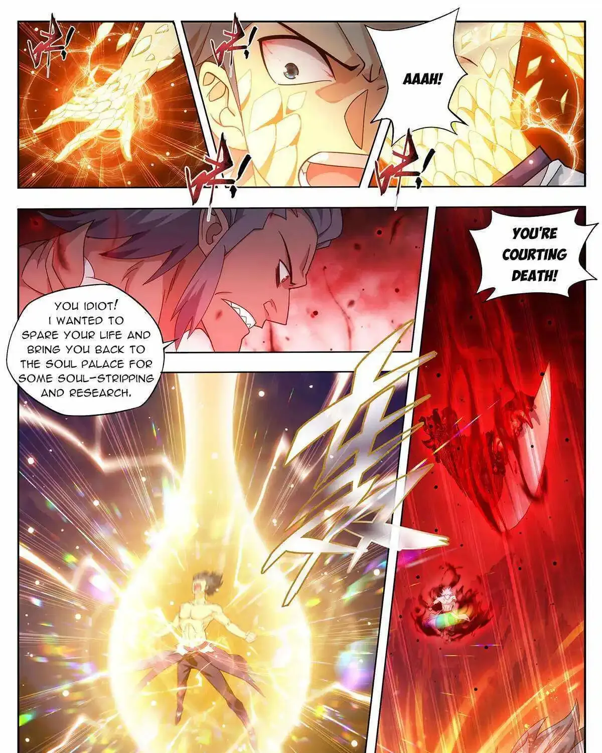 Battle Through The Heavens Zinmanga X Chapter 440 Page 10