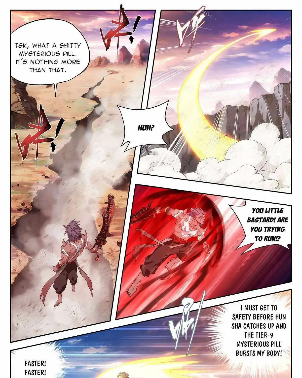 Battle Through The Heavens Zinmanga X Chapter 440 Page 14