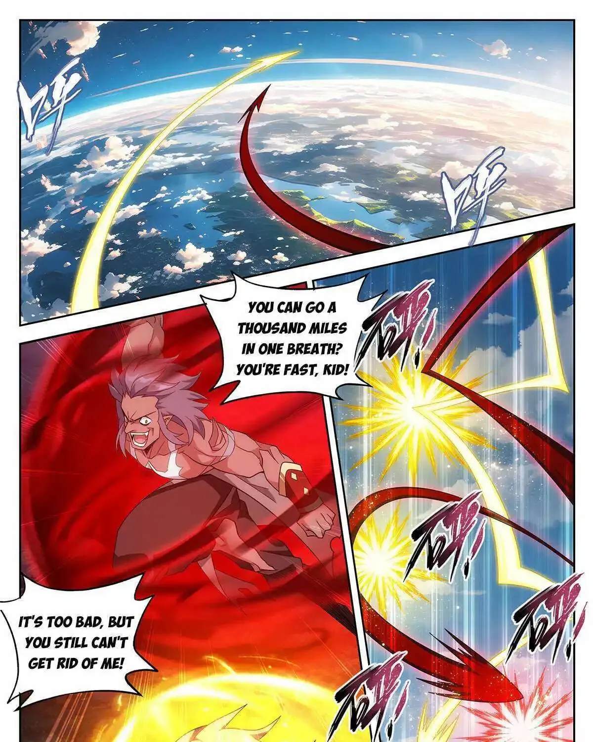 Battle Through The Heavens Zinmanga X Chapter 440 Page 16