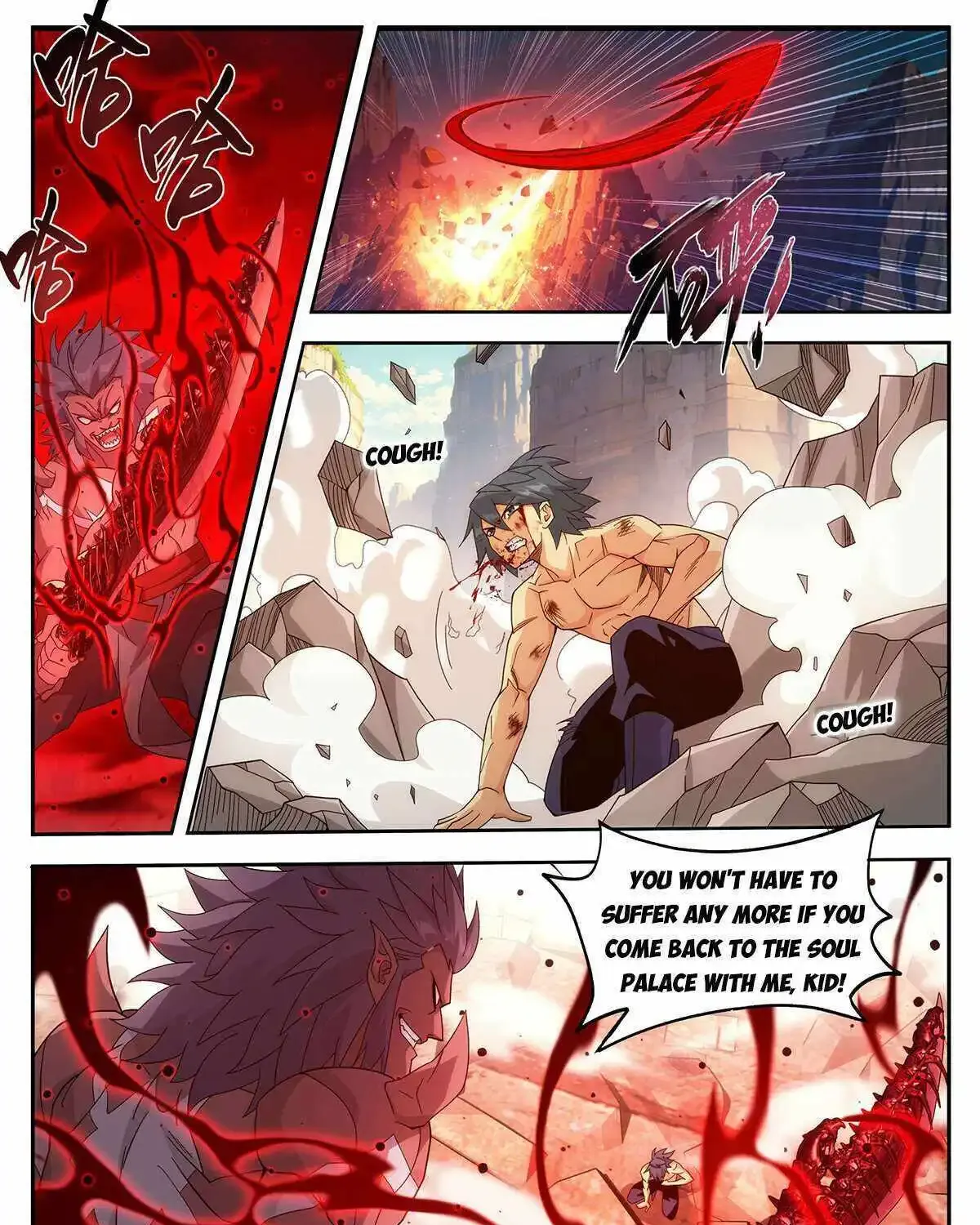 Battle Through The Heavens Zinmanga X Chapter 440 Page 18