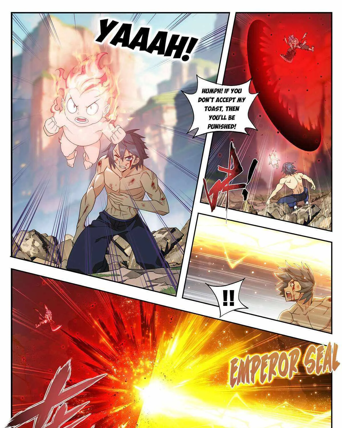 Battle Through The Heavens Zinmanga X Chapter 440 Page 20