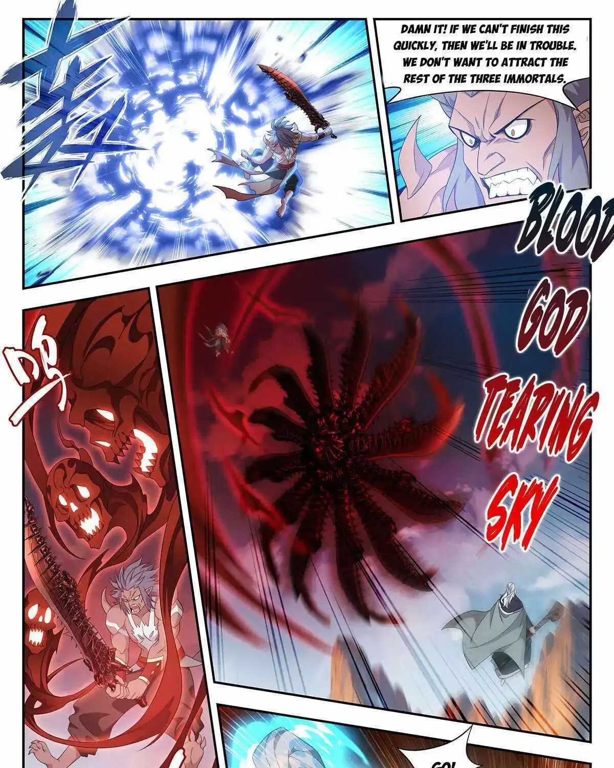 Battle Through The Heavens Zinmanga X Chapter 440 Page 30