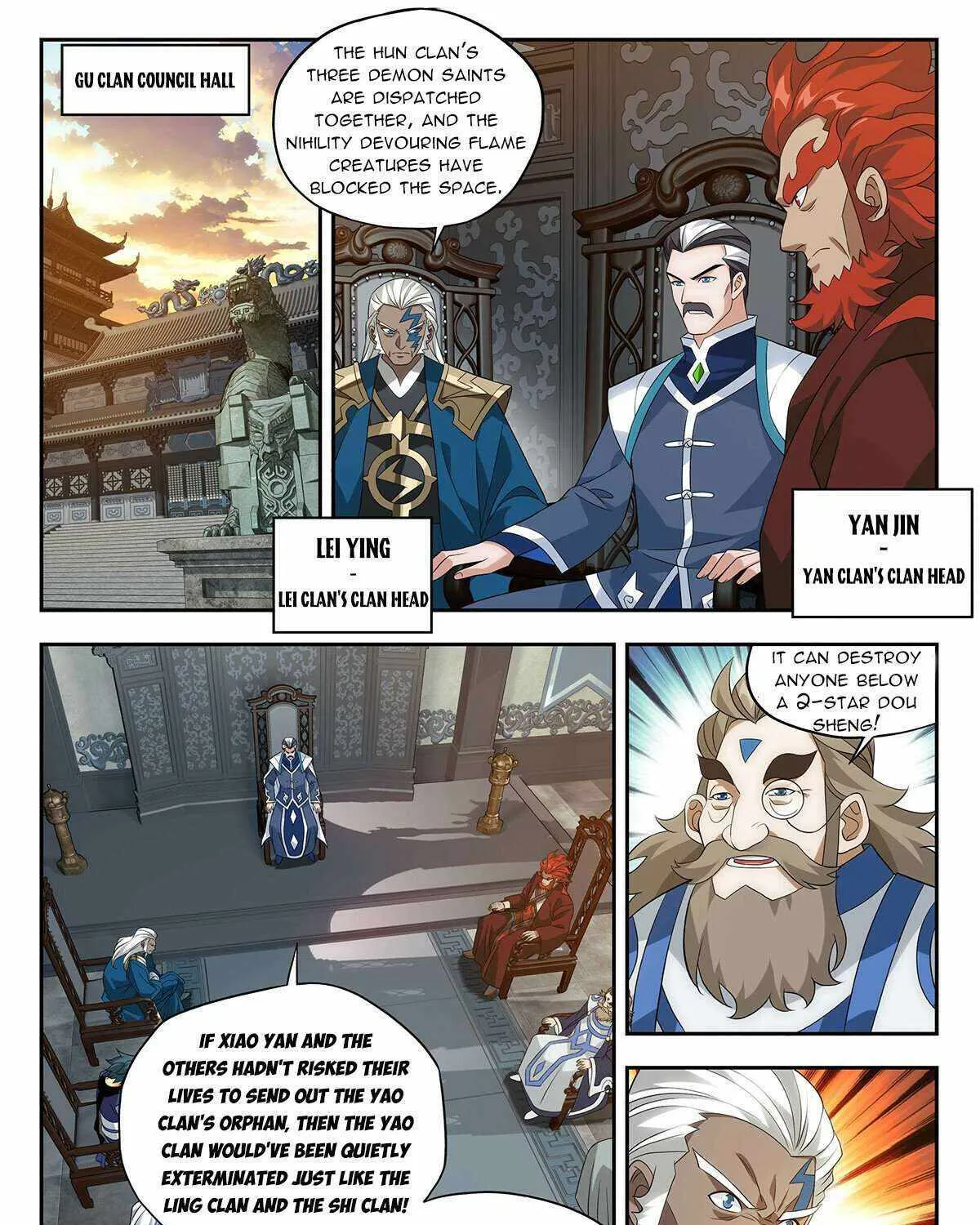 Battle Through The Heavens Zinmanga X Chapter 440 Page 39