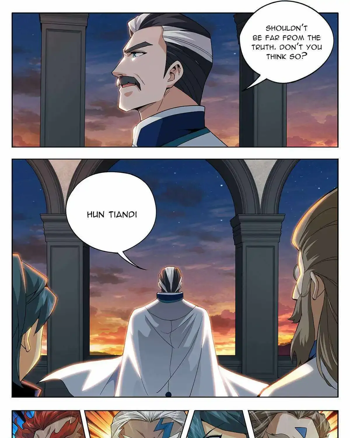 Battle Through The Heavens Zinmanga X Chapter 440 Page 45