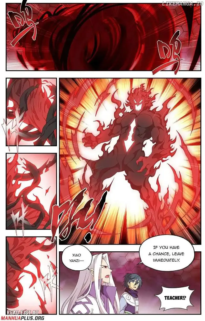 Battle Through The Heavens Zinmanga X Chapter 439 Page 2
