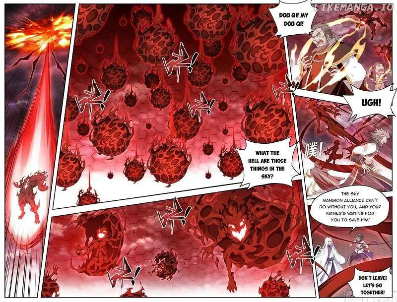 Battle Through The Heavens Zinmanga X Chapter 439 Page 3