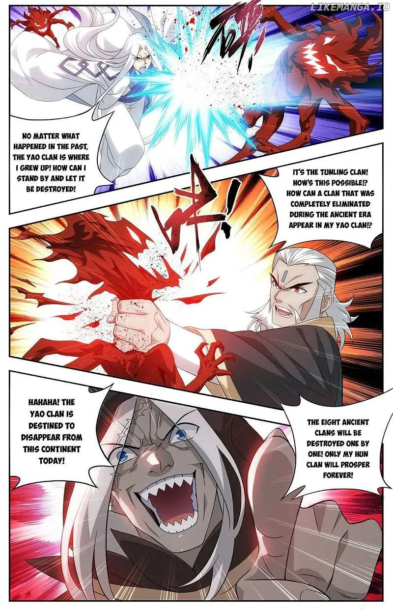 Battle Through The Heavens Zinmanga X Chapter 439 Page 4