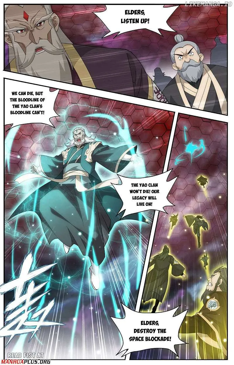 Battle Through The Heavens Zinmanga X Chapter 439 Page 7
