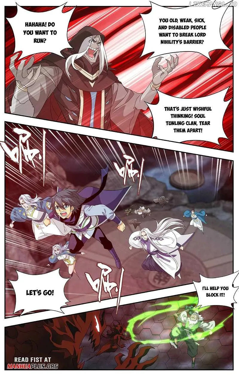 Battle Through The Heavens Zinmanga X Chapter 439 Page 9