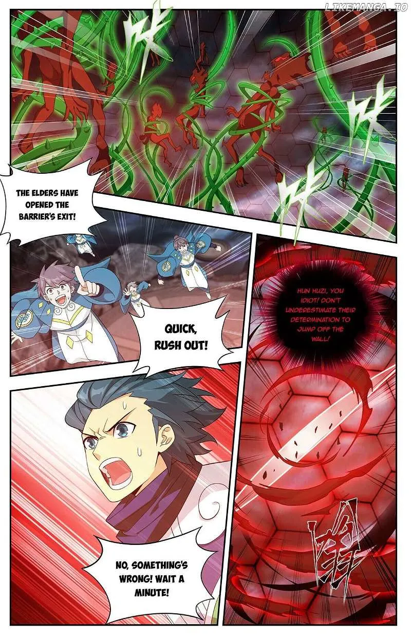 Battle Through The Heavens Zinmanga X Chapter 439 Page 10
