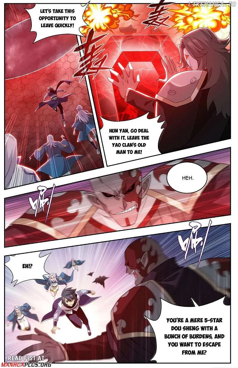 Battle Through The Heavens Zinmanga X Chapter 439 Page 13