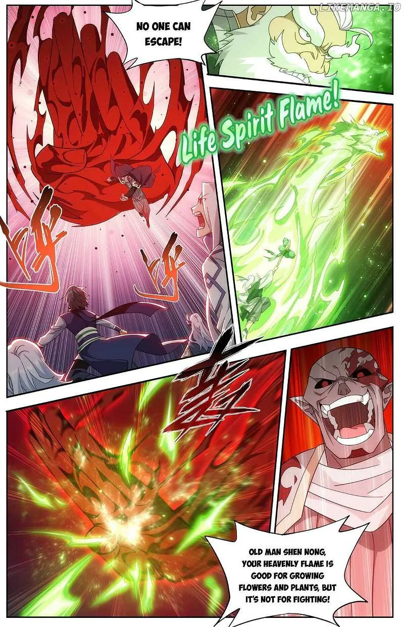 Battle Through The Heavens Zinmanga X Chapter 439 Page 14