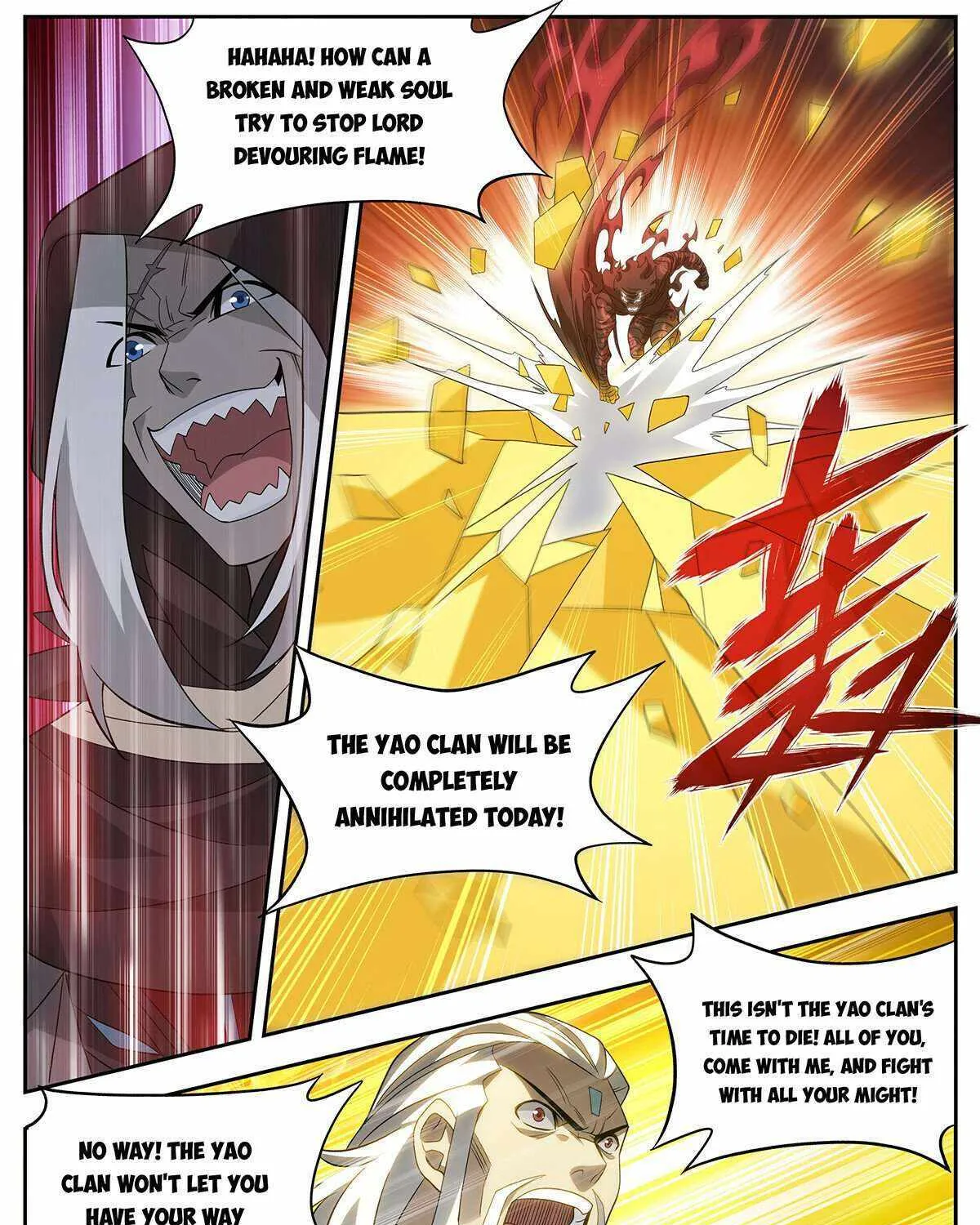Battle Through The Heavens Zinmanga X Chapter 438 Page 41
