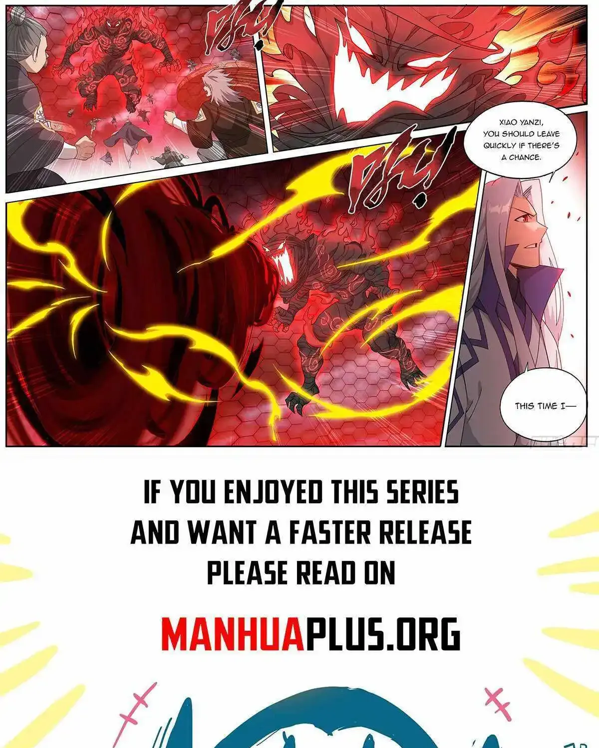 Battle Through The Heavens Zinmanga X Chapter 438 Page 43