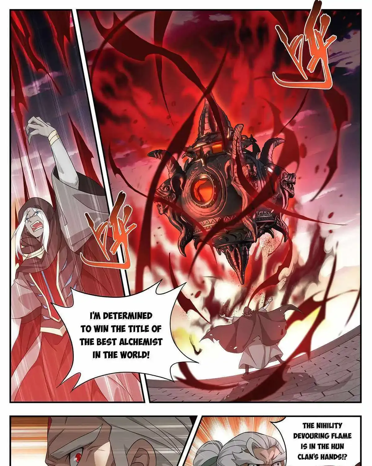 Battle Through The Heavens Zinmanga X Chapter 437 Page 5