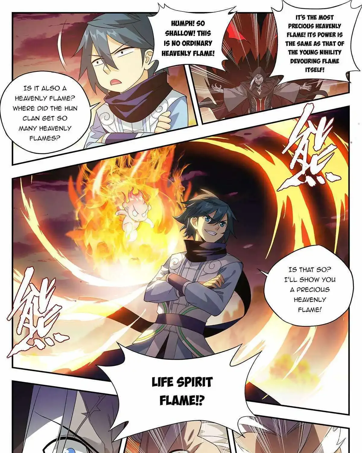 Battle Through The Heavens Zinmanga X Chapter 437 Page 7