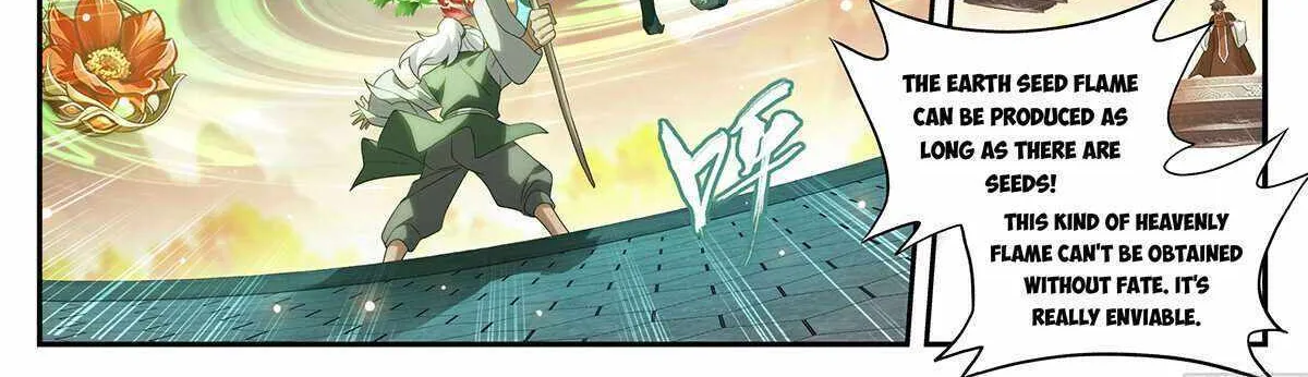Battle Through The Heavens Zinmanga X Chapter 437 Page 10