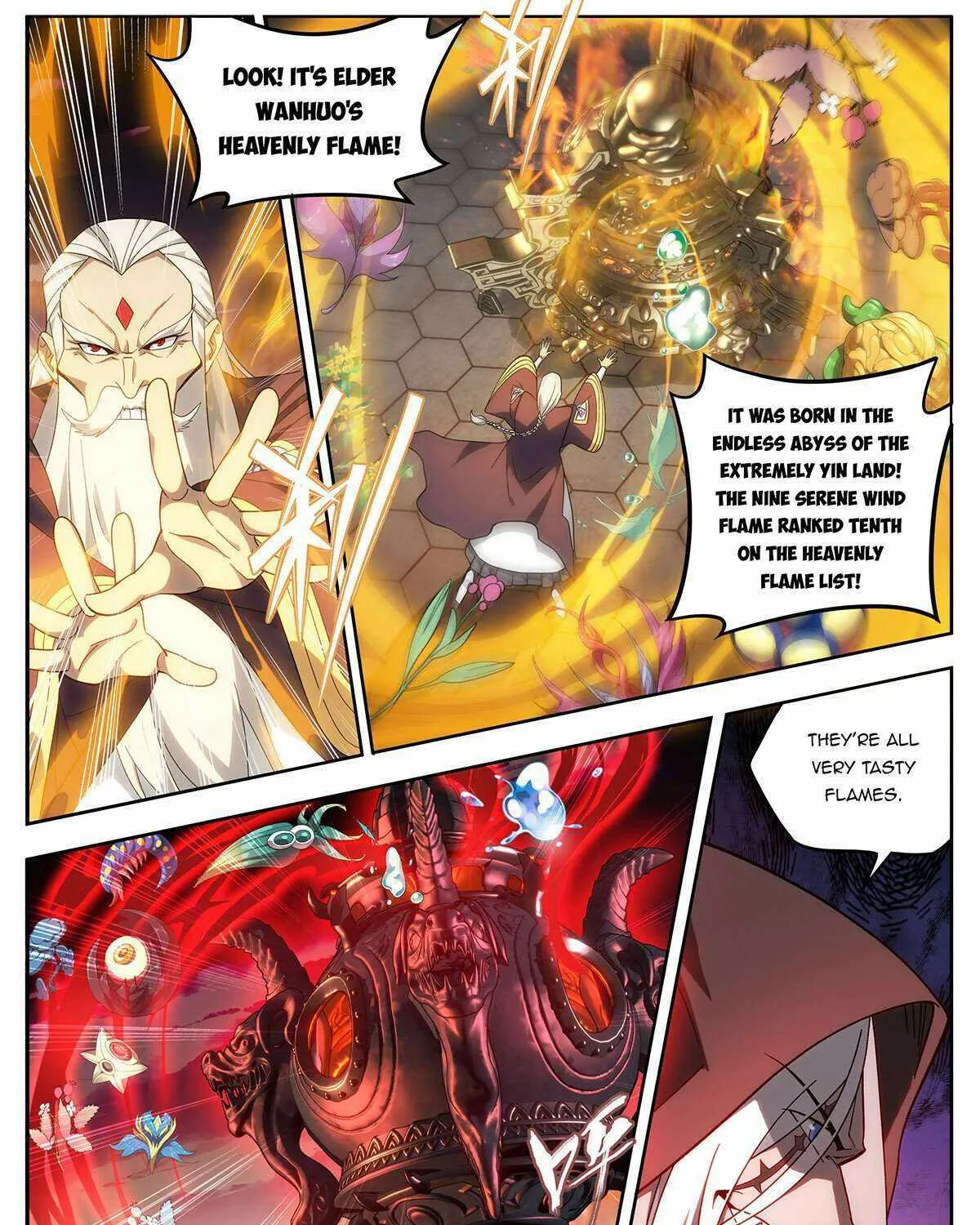 Battle Through The Heavens Zinmanga X Chapter 437 Page 11