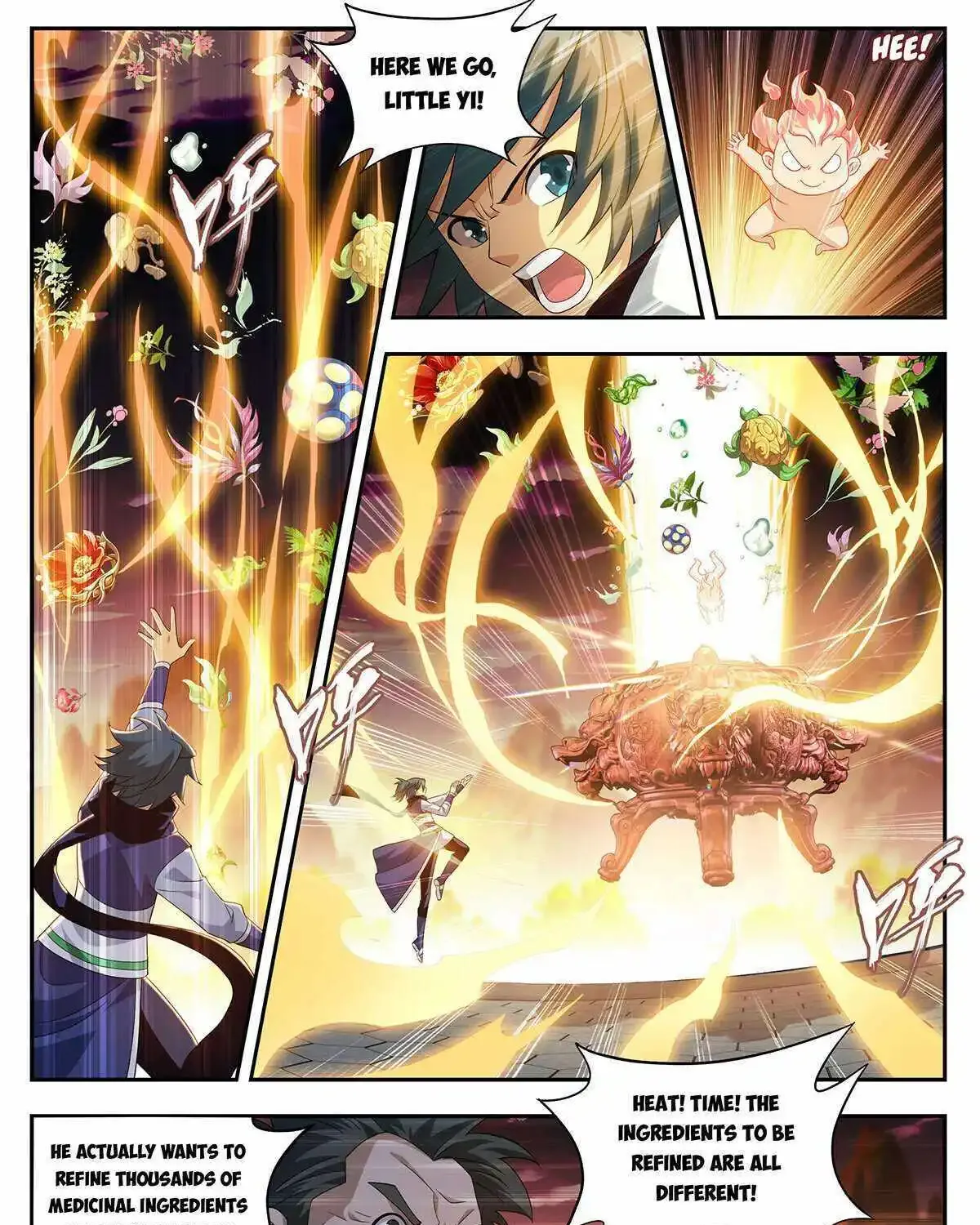 Battle Through The Heavens Zinmanga X Chapter 437 Page 13
