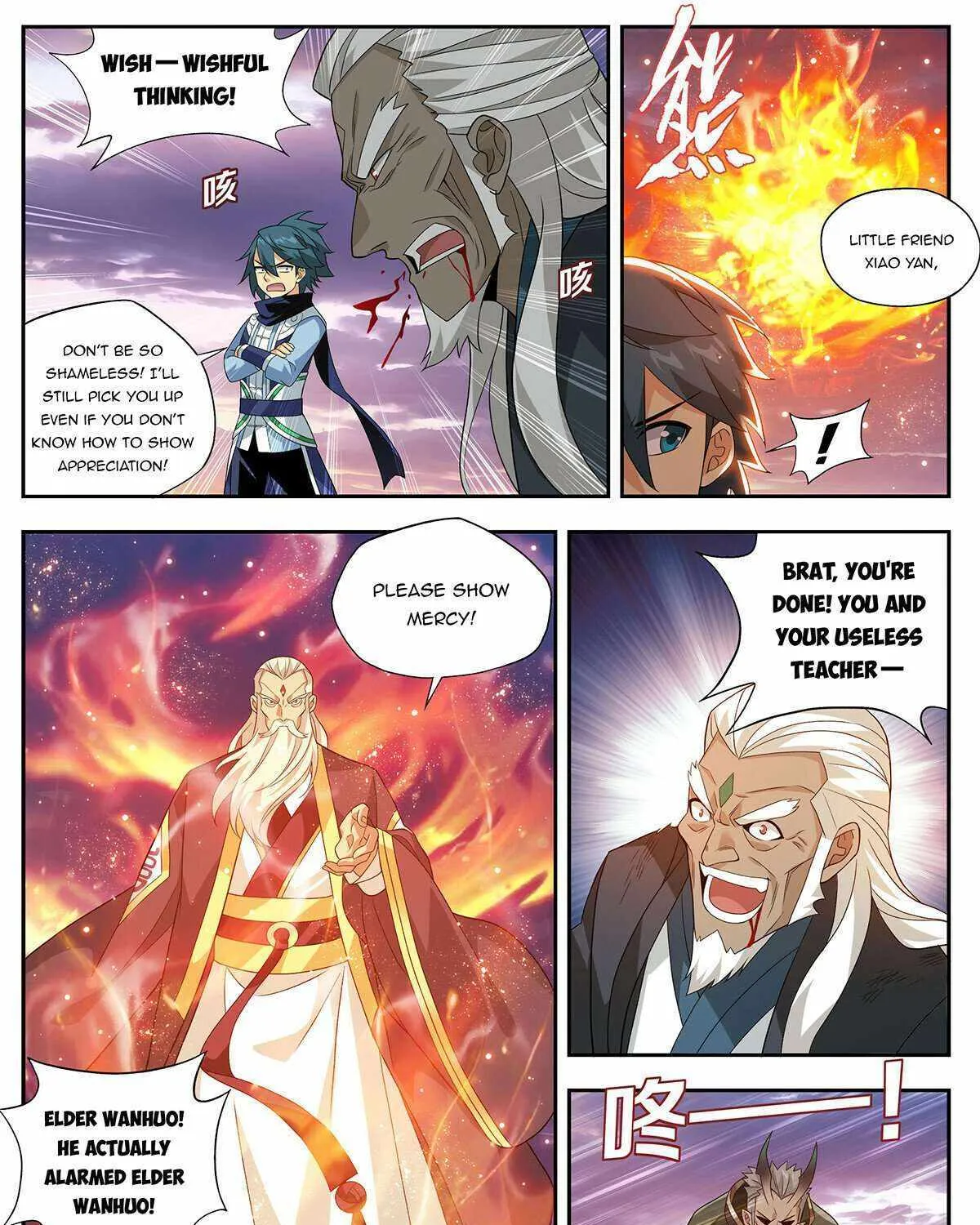 Battle Through The Heavens Zinmanga X Chapter 436 Page 18