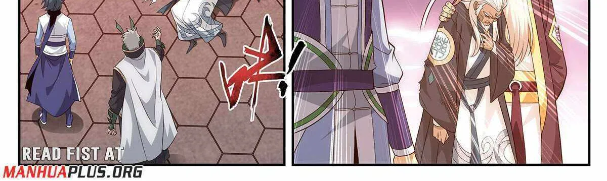 Battle Through The Heavens Zinmanga X Chapter 436 Page 21