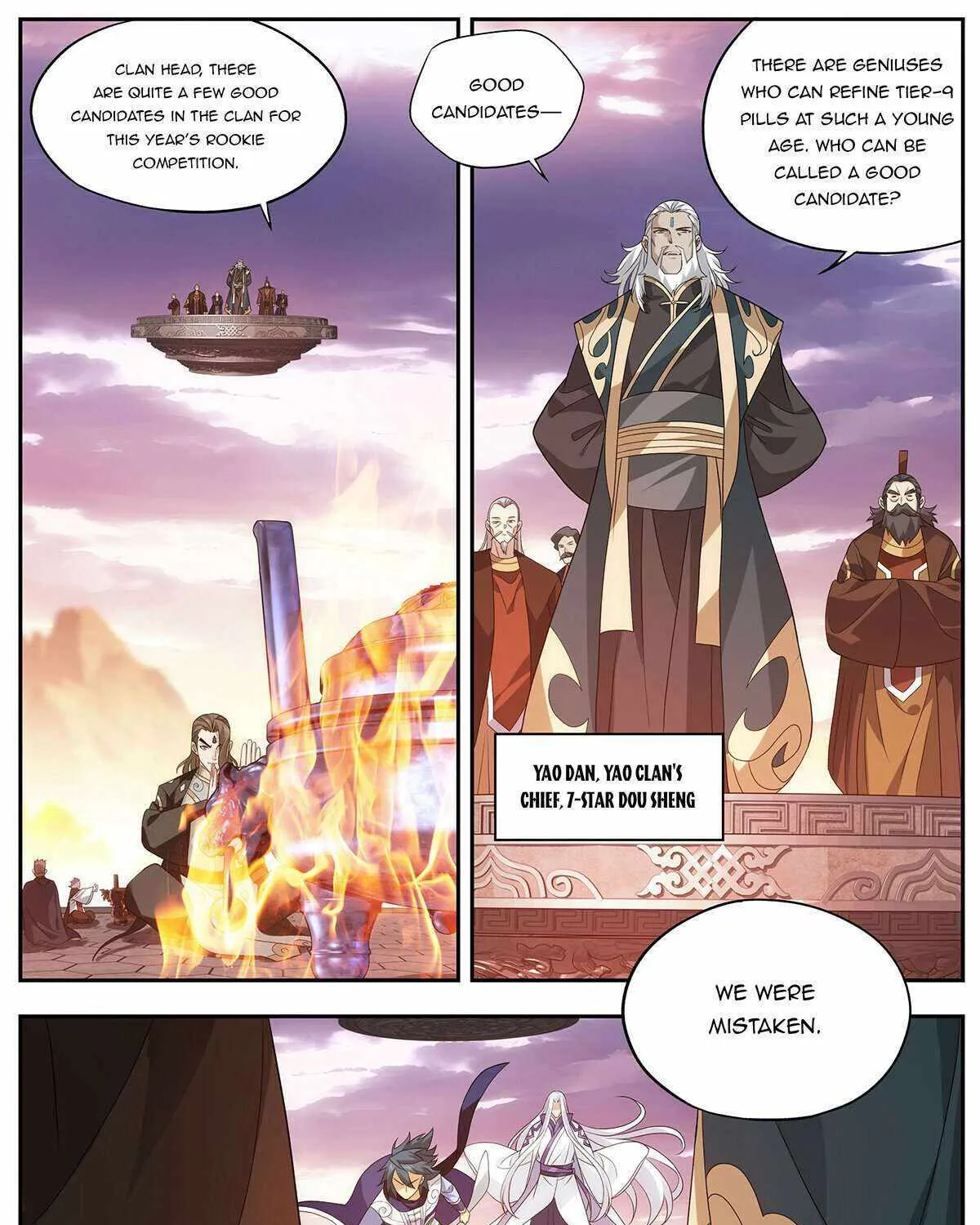Battle Through The Heavens Zinmanga X Chapter 436 Page 26