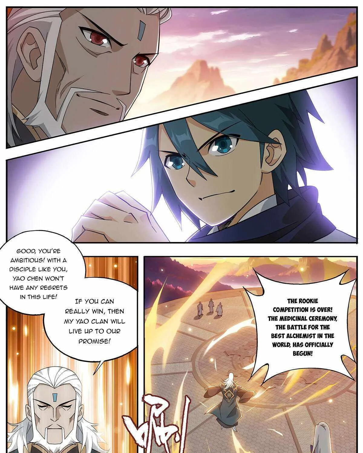 Battle Through The Heavens Zinmanga X Chapter 436 Page 34
