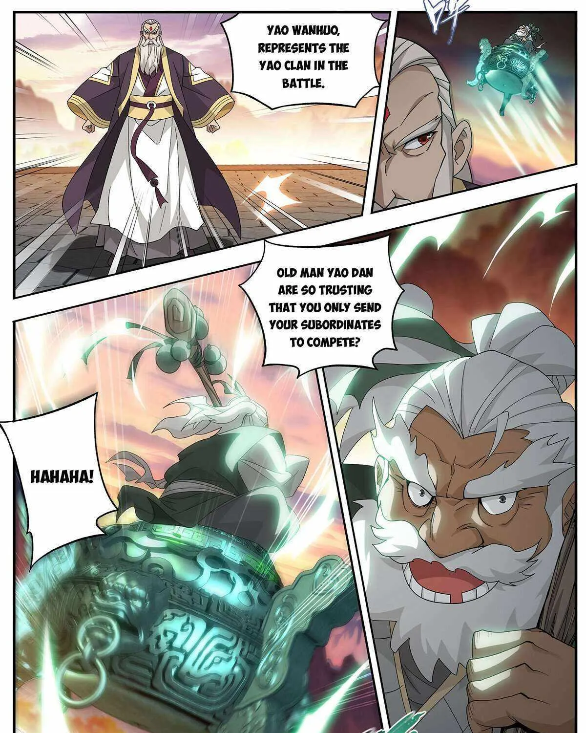 Battle Through The Heavens Zinmanga X Chapter 436 Page 36