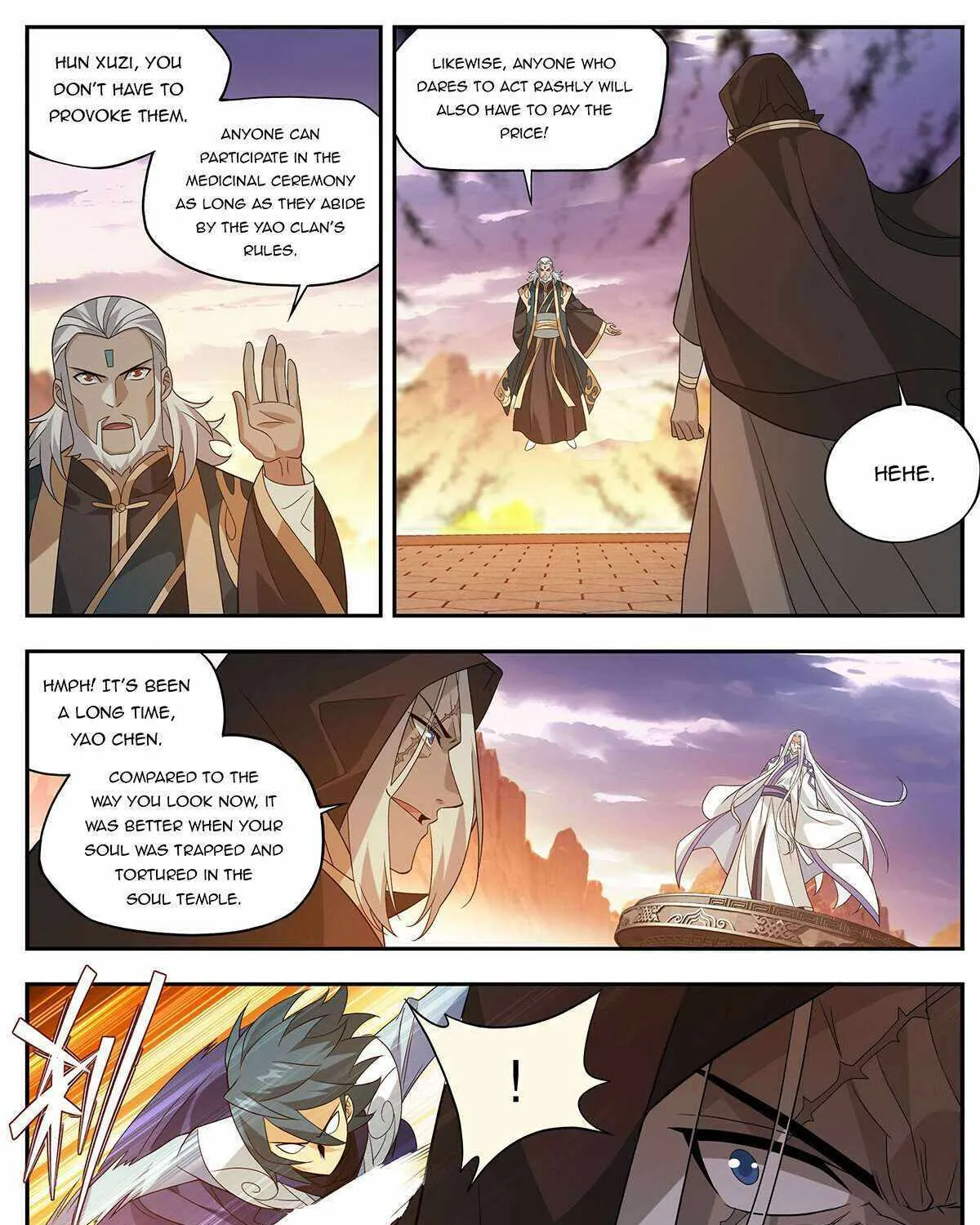 Battle Through The Heavens Zinmanga X Chapter 436 Page 42