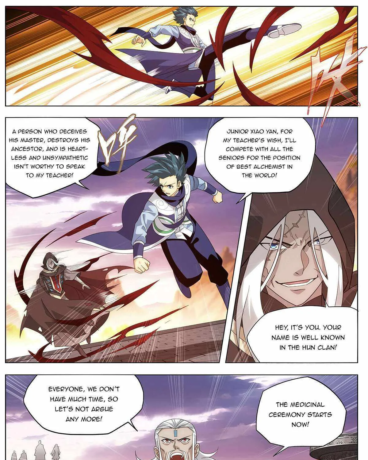 Battle Through The Heavens Zinmanga X Chapter 436 Page 44