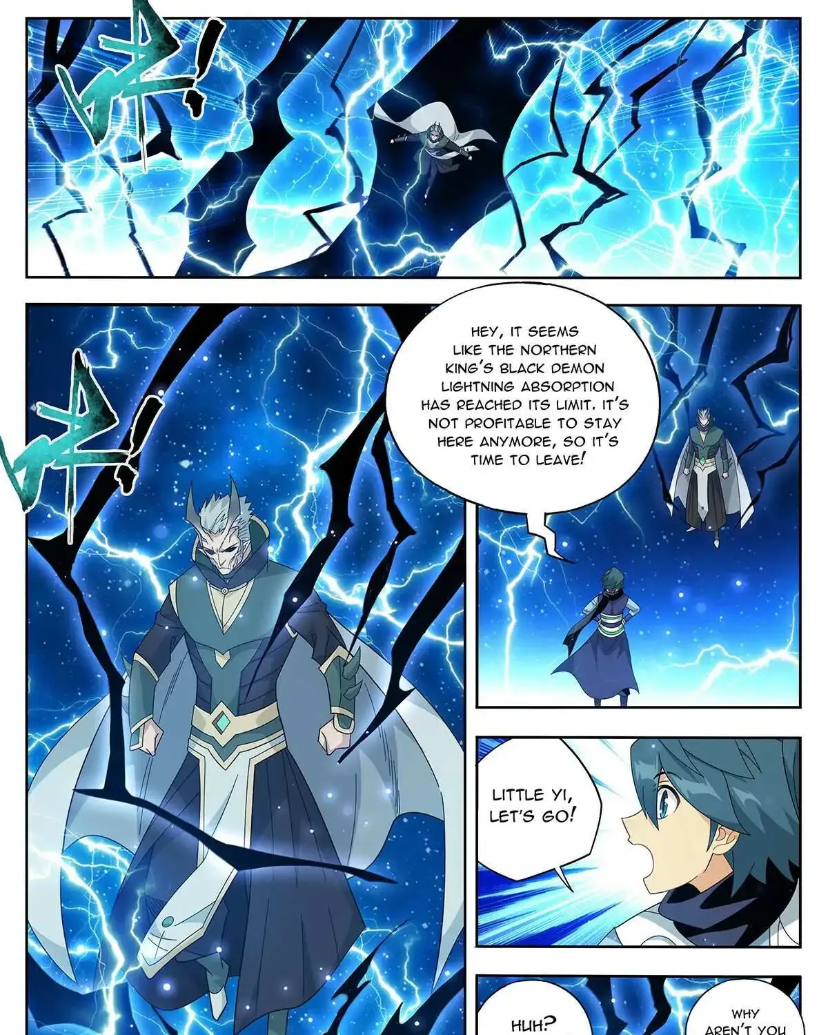 Battle Through The Heavens Zinmanga X Chapter 435 Page 7
